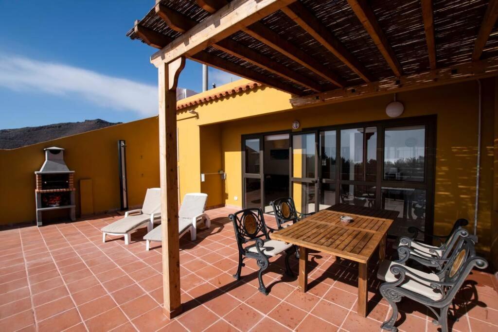 Atico En La Playa De La Aldea. Villa San Nicolas Luaran gambar