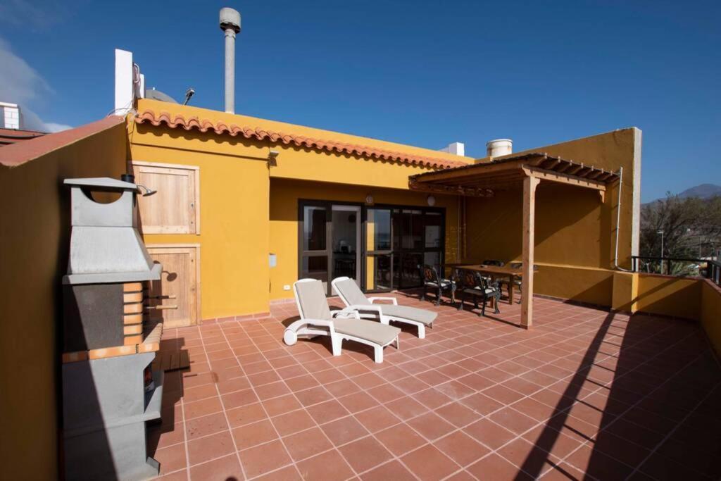 Atico En La Playa De La Aldea. Villa San Nicolas Luaran gambar