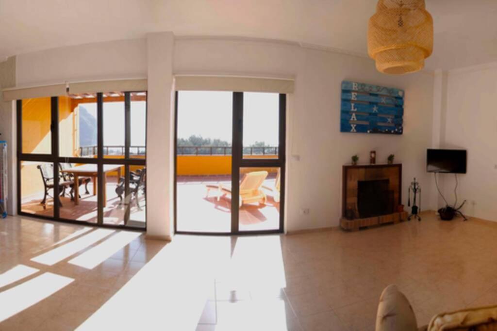 Atico En La Playa De La Aldea. Villa San Nicolas Luaran gambar
