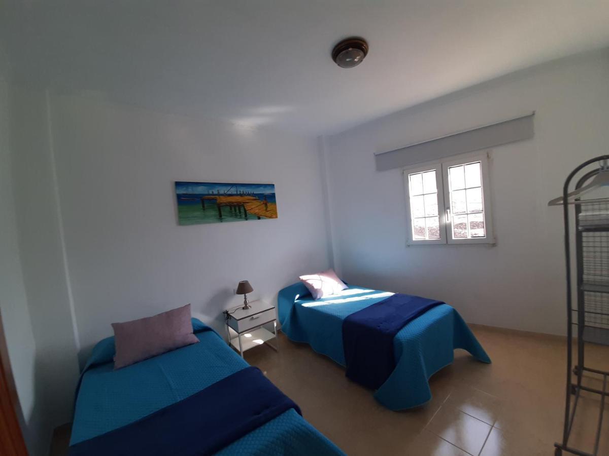 Atico En La Playa De La Aldea. Villa San Nicolas Luaran gambar