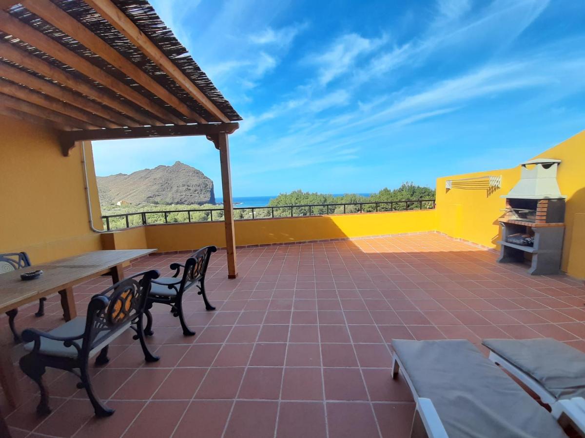 Atico En La Playa De La Aldea. Villa San Nicolas Luaran gambar